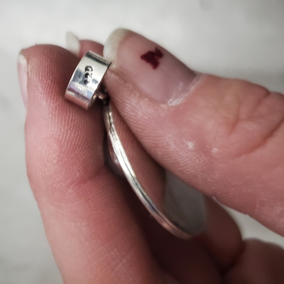 New Rainbow Moonstone 925 Silver Pendant. - Picture 13 of 16